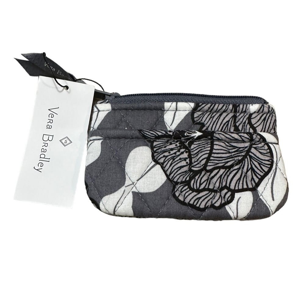 Vera Bradley Moon Shadow Meadow Coin Purse